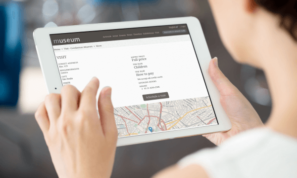 Museum app from Corollarium Technologies