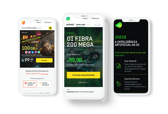 Oi - Brazilian telecom company
